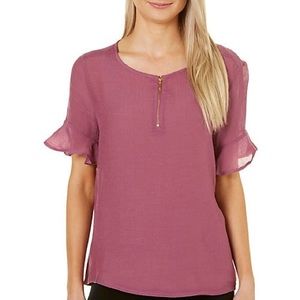 BRAND NEW WITH TAGS HARVE BENARD Lightweight Blouse 🌷